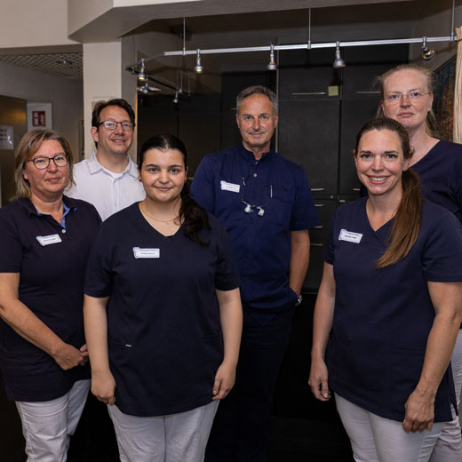 Zahnarzt Dr. med. dent. Jan Meinert - Das Praxisteam