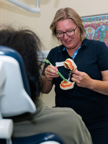 Zahnarzt Dr. med. dent. Jan Meinert - Prophylaxe